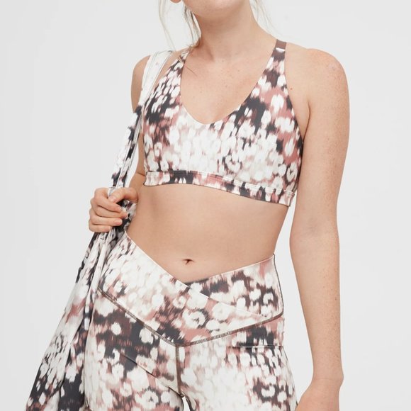 aerie OFFLINE Shine Strappy Back Sports Bra - Picture 5 of 7